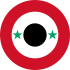 Roundel of the Syrian Air Force.svg