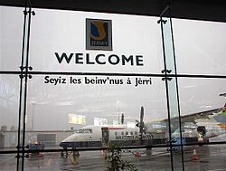 Jersey Airport signage in Jèrriais.jpg