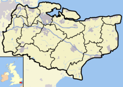 Kent outline map with UK.png