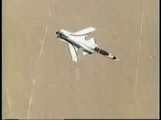 X-29 flight maneuvers.ogg