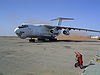 Sudan Nyala Airport Ilyushin-76.jpg