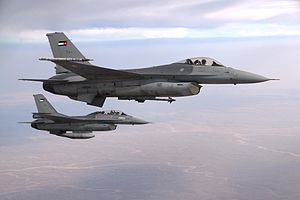 Two F-16 of the Royal Jordanian Air Force.jpg