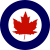 Roundel of the Royal Canadian Air Force.svg