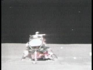 Apollo 15 liftoff from the Moon.ogg