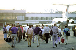 Ufa International Airport in 1989.jpg